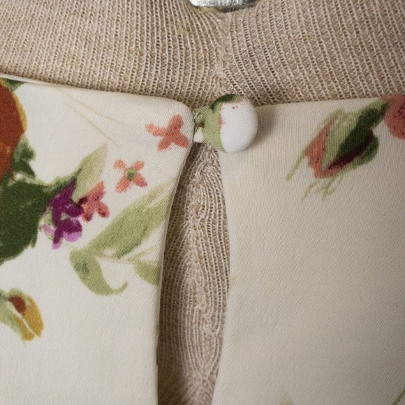 Philosophy Republic Hi Low High Romantic Floral Tunic Blouse Shirt Size Medium M - Picture 7 of 7